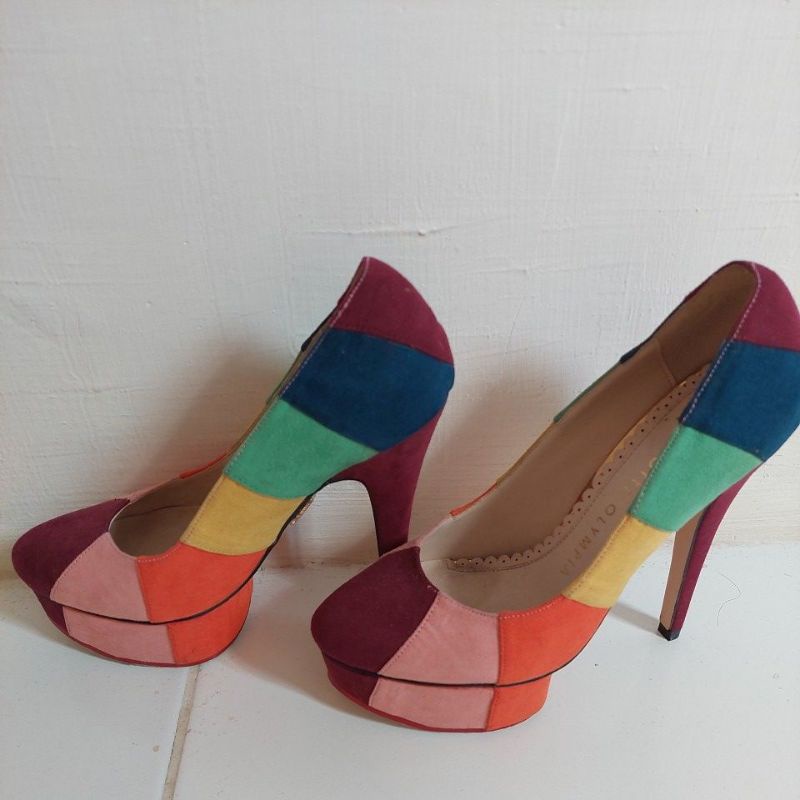 preloved sepatu charlotte olympia