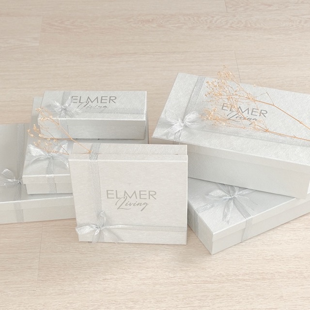 Elmer Living Hard Box Silver Series | Premium Box