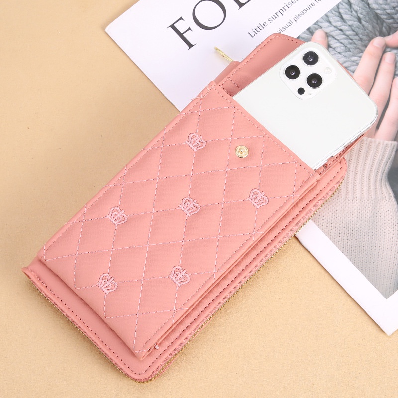 Dompet HP Panjang / Tas Selempang  Murah Wanita Terbaru Import Original FOREVER LOVE / Jakarta - 386