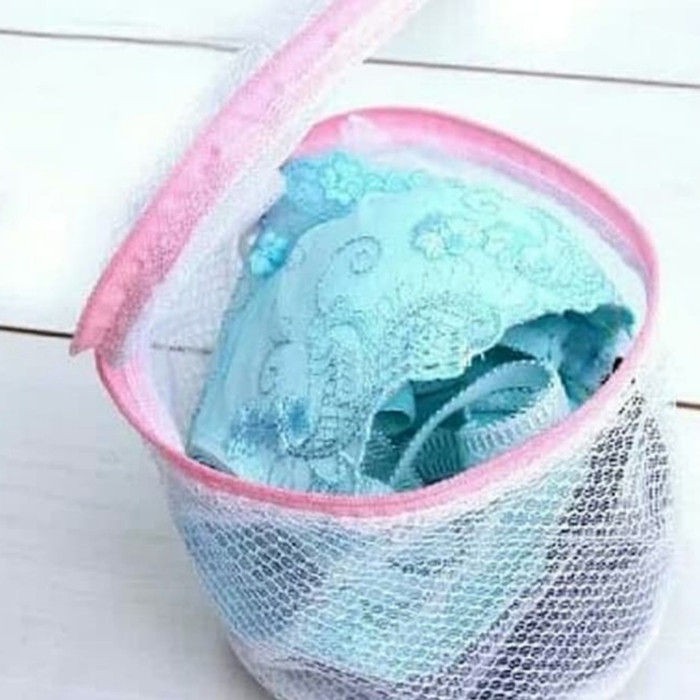 Keranjang Laundry Bh Cd Pakaian Dalam Laundry Bag Pouch Bra Kutang