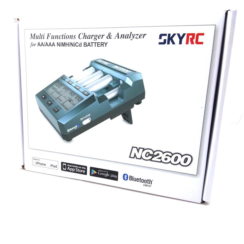 Paket SkyRC NC2600 (pesanan Maverick)