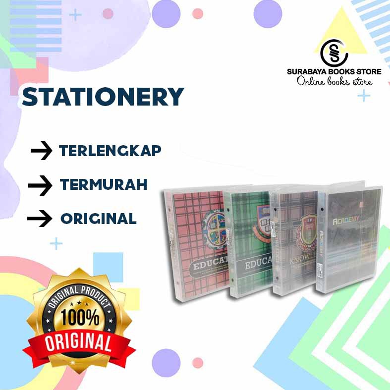 

MAP BINDER A5 BIASA CAMPUS