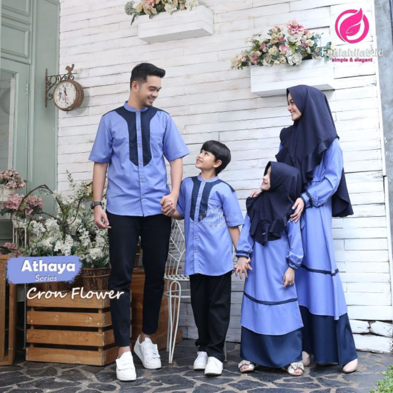 ATHAYA SERIES CRONFLOWER / athaya Fania Hijab 2021