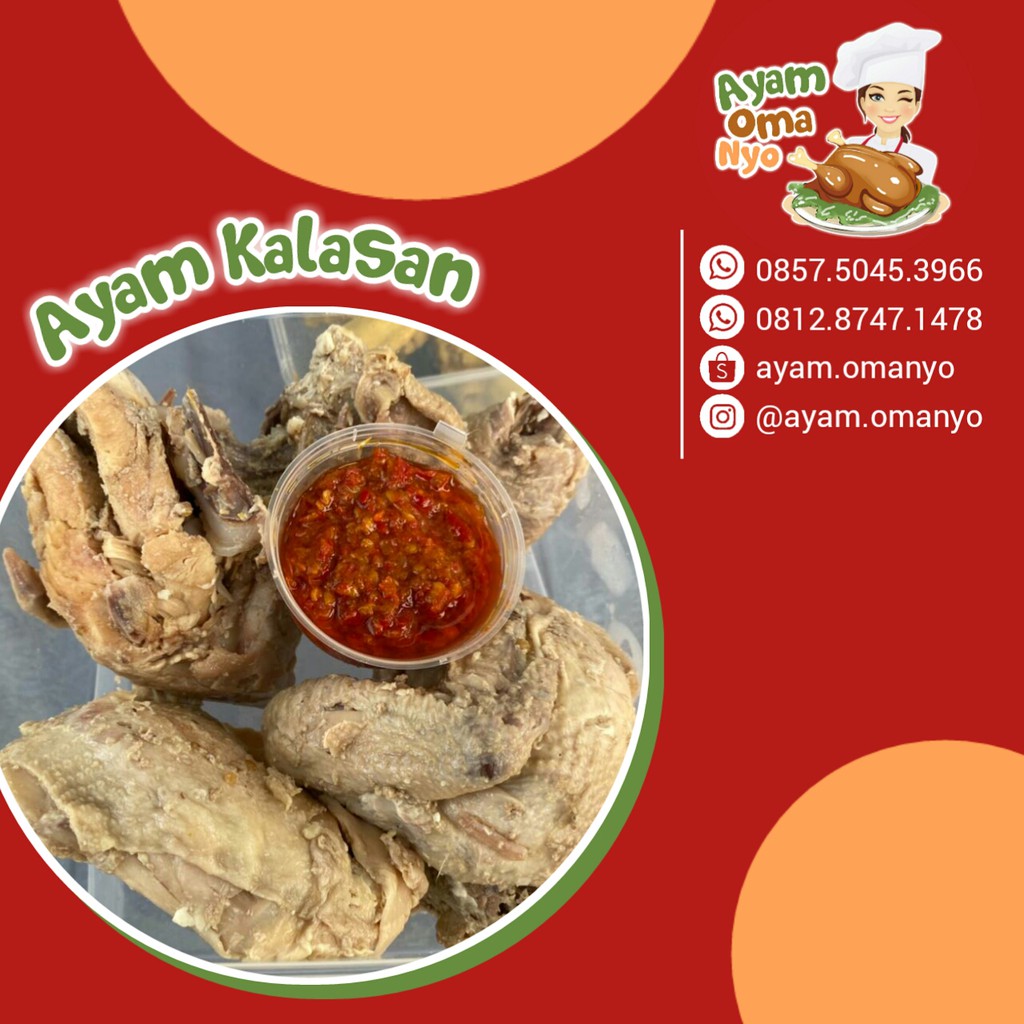 

Ayam Kalasan by ayam.omanyo