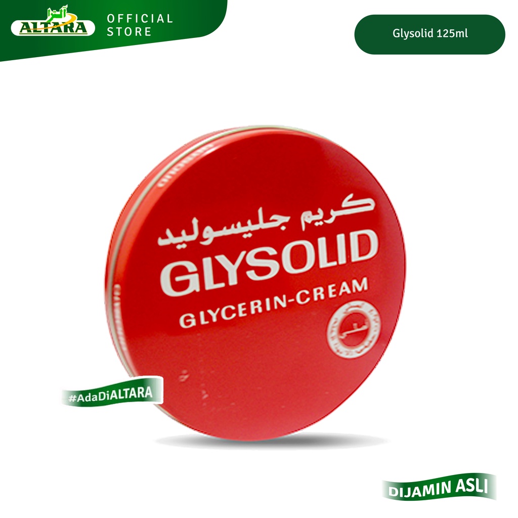 Glysolid Gliserin Cream 125ml