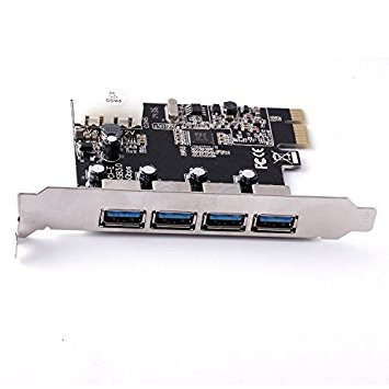 PCI EXPRESS USB 3.0 4-Port