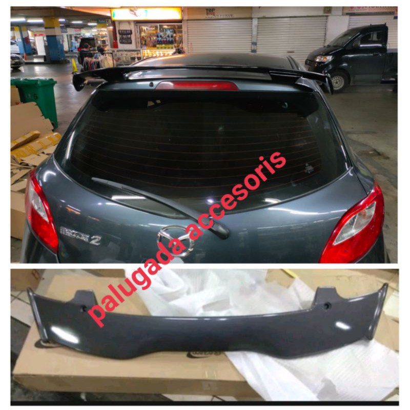 Spoiler Mazda 2 Mugen