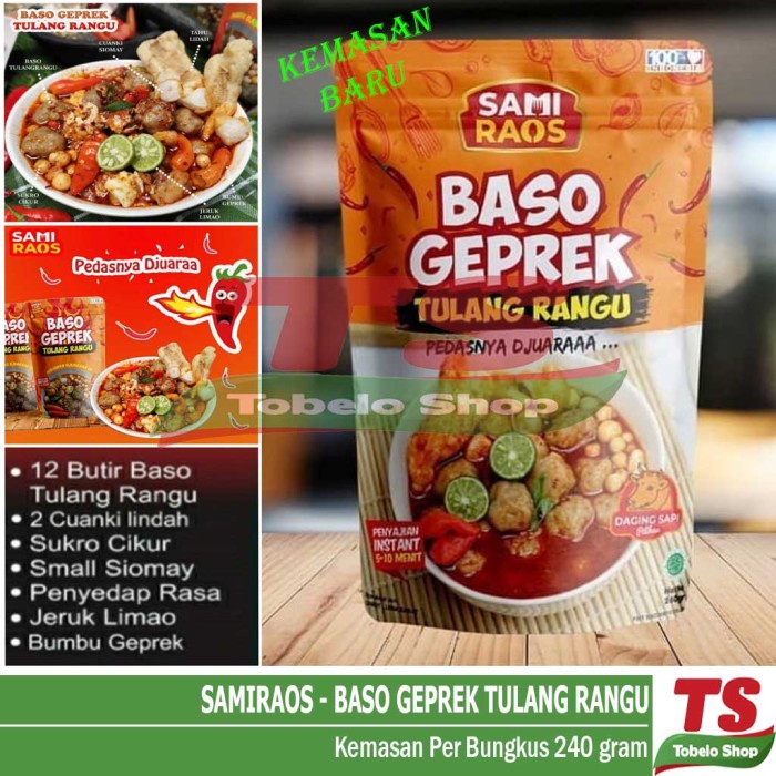 

54ekh Geprek Rangu / Baso Geprek Tulang Rangu / Samiraos / Dower / Baso Aci - Seblak Soun