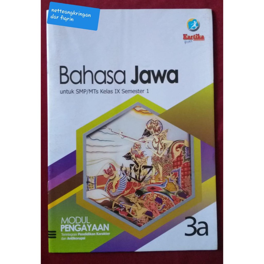 Kunci Jawaban Buku Paket Baud Bahasa Jawa Kelas 9 21