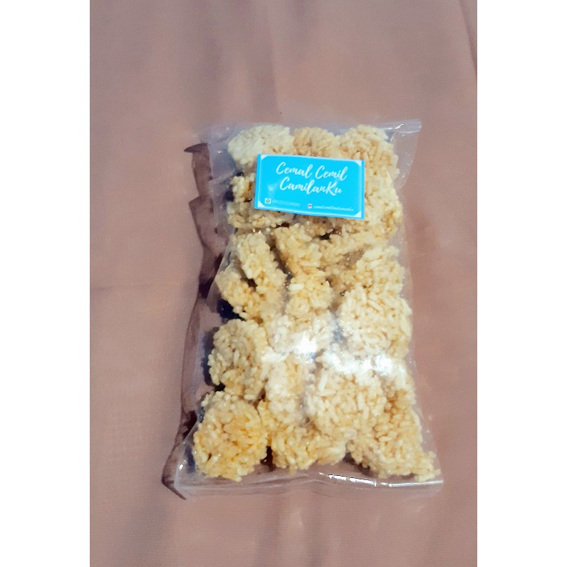 

Kripik/Cemilan Rengginang Mini