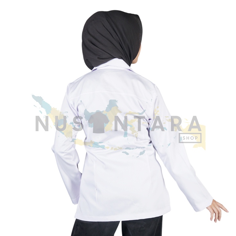 Kemeja Pdh Wanita Seragam Putih Pns Wanita Baju Pdh Putih Dinas