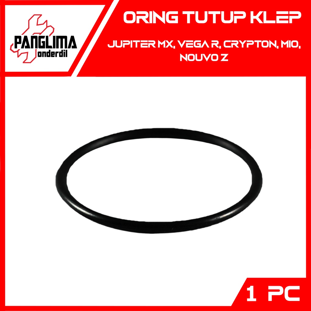 Oring Tutup Klep Jupiter MX &amp; Jupiter-Z &amp; Vega &amp; Vega-R &amp; Crypton &amp; Nouvo Z &amp; Mio &amp; Mio Sporty &amp; Mio Soul