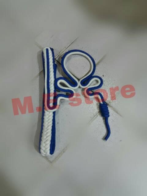 tali kur komando kombinasi 2 warna/tali kur taruna/tali kur paskibra/tali kur pramuka