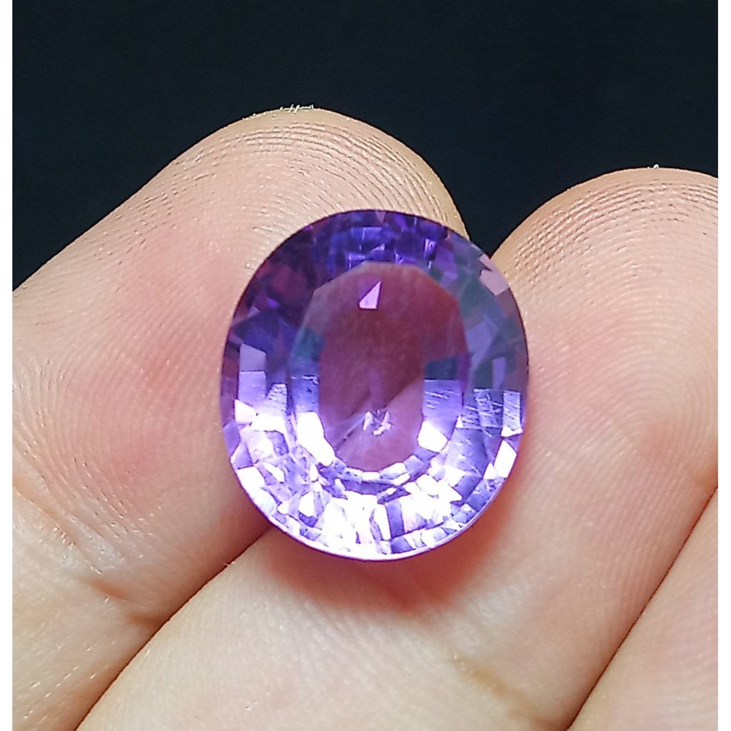 TERMURAH PROMO BIG SALE RAMADHAN BATU KECUBUNG AMETHYST ASLI NATURAL CUTTING DIAMOND
