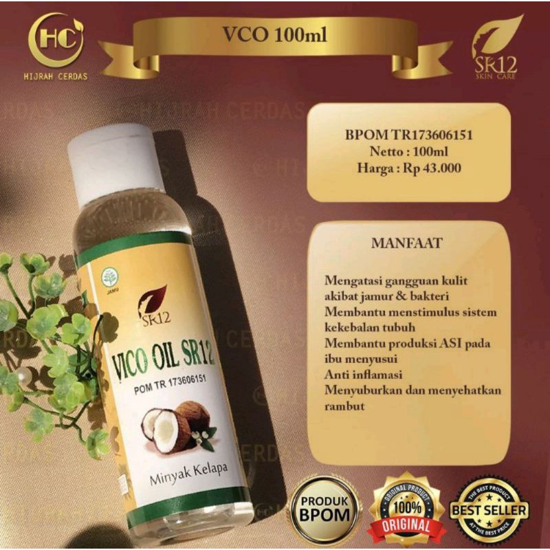 VCO 100 ml