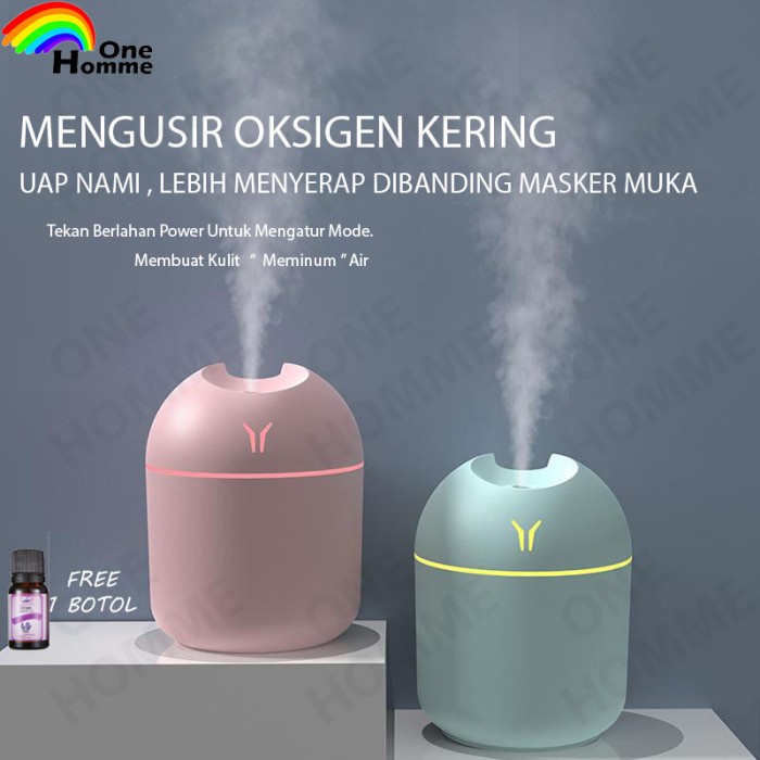 Mudah Humidifier Diffuser Aromatherapy Essential Oil / Humidifier Diffuser Promo