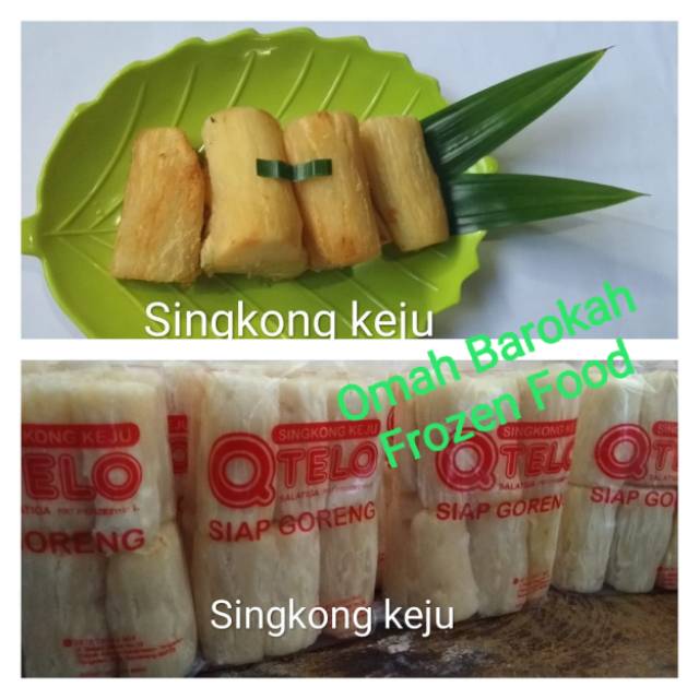 

Singkong Keju QTELO - Singkong Frozen Keju khusus SAMEDAY/INSTAN