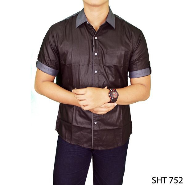 Hem Pendek Pria - SHT 752