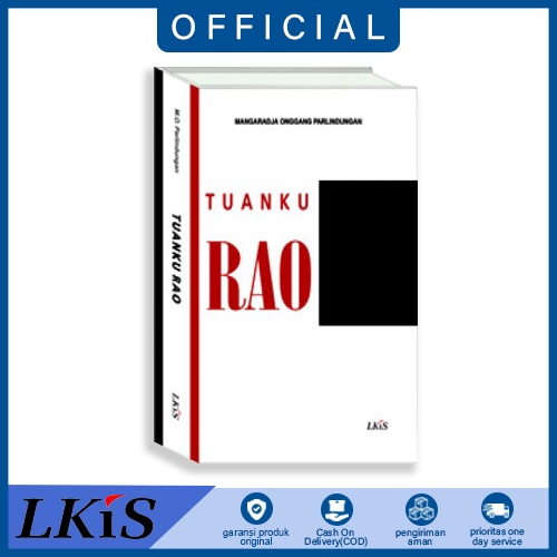 Buku Tuanku Rao - Mangaraja Onggang Parlindungan LKiS