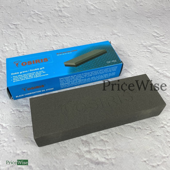 Batu Asah Kombinasi 15cm 6 Osiris / Combination Sharpening Stone