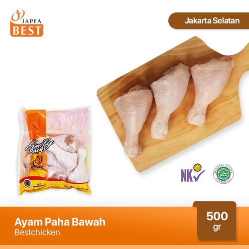 

AYAM BROILER PAHA BAWAH 500 GR