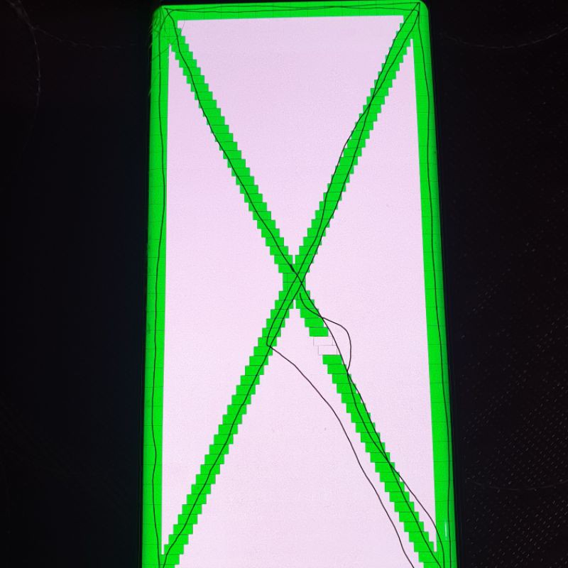 Samsung Galaxy Note 8 Minus Retak Glass