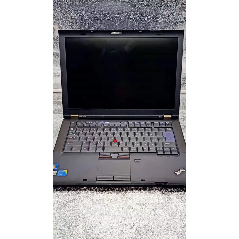 laptop lenovo thinkpad T410 i5 RAM 4GB HDD 320GB second