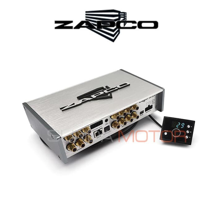 Processor Zapco DSP-Z8 IV - New Series - American Technology