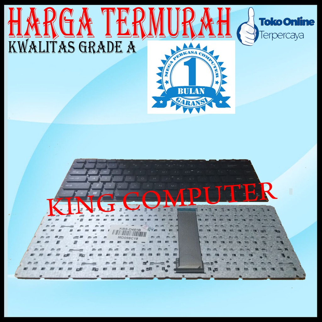 KEYBOARD ASUS D451/A450J BLACK