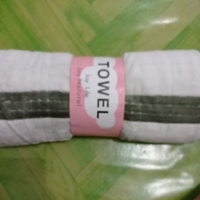 handuk towel joy life joy natural