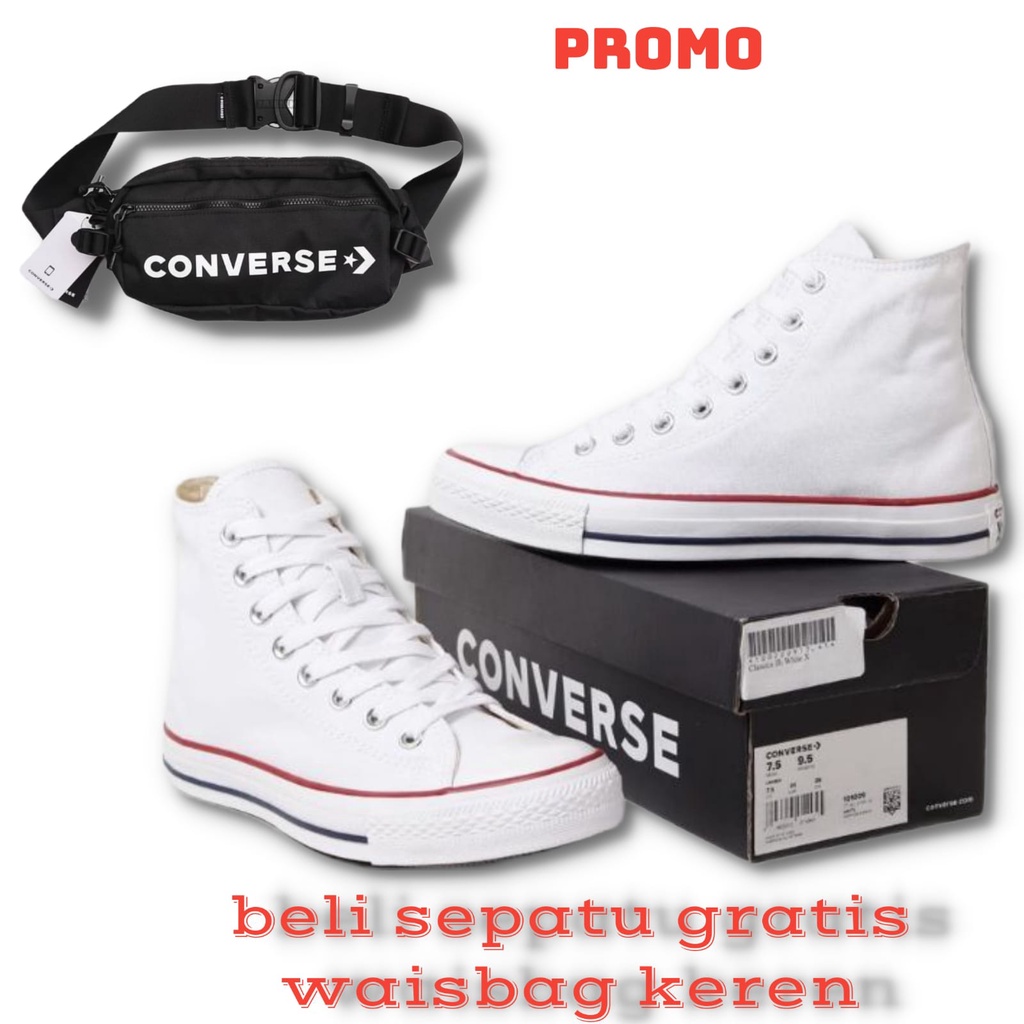 SEPATU CASUAL CONVERSE_70S ALLSTAR CHUCK TAYLOR CLASSIC PREMIUM  GRATIS TASWAIBAG SNEAKERS COWOK CEWEK SEPATU KETS PRIA WANITA CONVERSE_70S ALL STAR NOT ORIGINAL SEPATU SEKOLAH MAIN KERJA