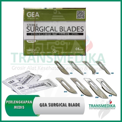 GEA SURGICAL BLADE / PISAU