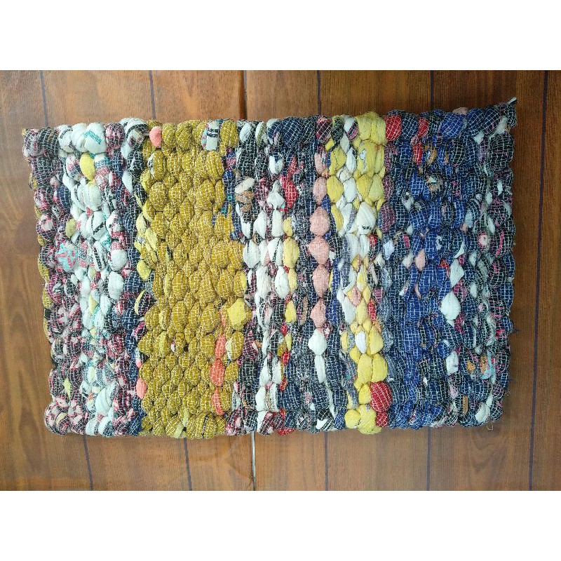 keset anyam super tebal/keset mutiara