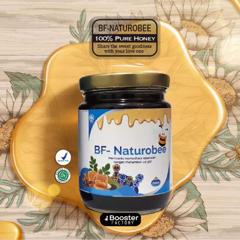 

BF NaturoBee boosterfactory madu herbal premium by ummu balqis