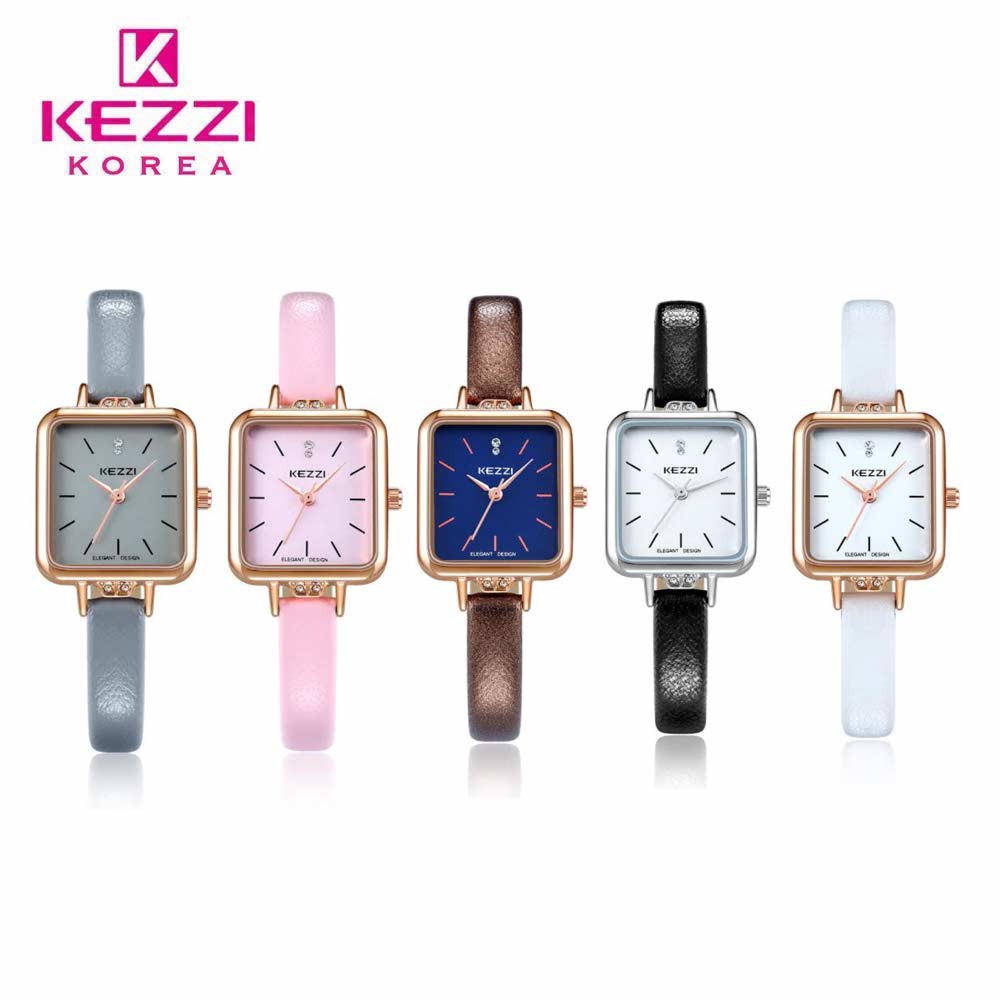 Kezzi Korea 1864 - Jam Tangan Fashion Wanita - Model Analog ( Group )