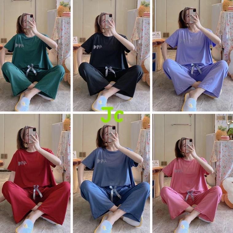 New JC- Stelan Import CP / Stelan Piyama Oversize Cp / Stelan Piyama Import Korean Style 5E5