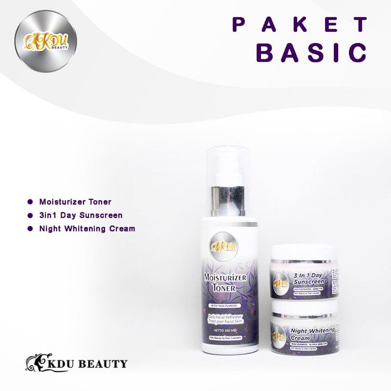 Paket Basic Essi Cosmetic / KDU Beauty