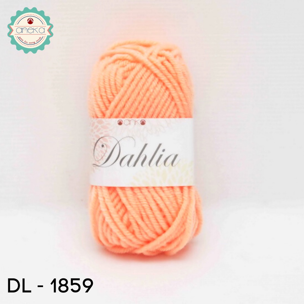 Benang Rajut Karpet Dahlia / Carpet Yarn - 1859 ( Salem )