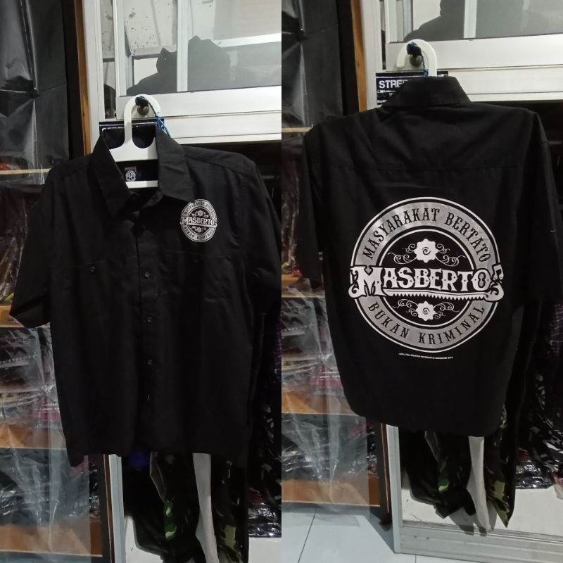 kemeja Masberto original