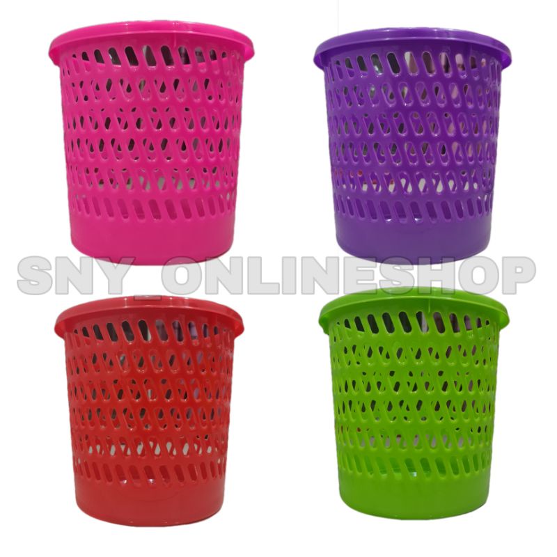 Keranjang Sampah / Tempat Sampah / Tong Sampah Plastik Kecil