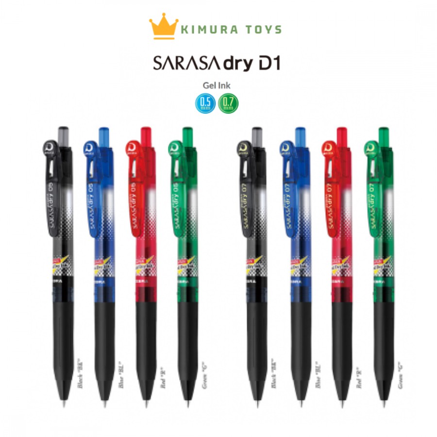 

Bolpoin Sarasa Dry D1 Harga Satuan