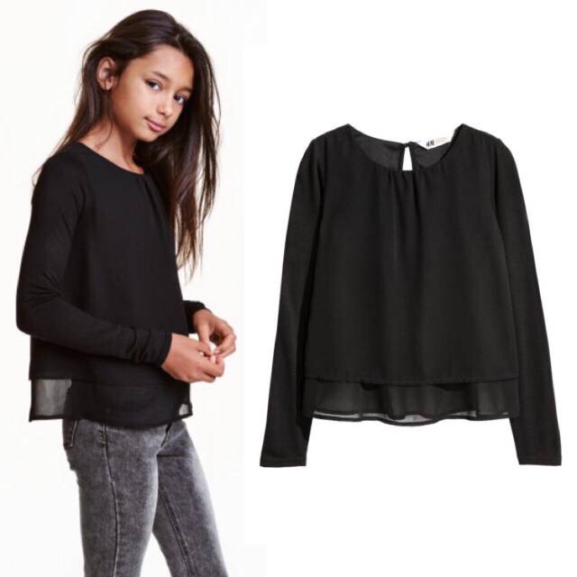 H&m girls blouse / h&m blouse / blouse hnm