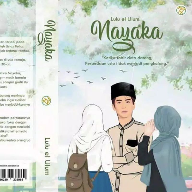 Novel Nayaka Shopee Indonesia