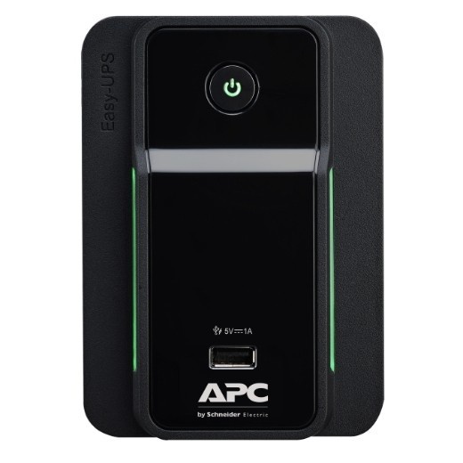 UPS APC BVX700LUI-MS BVX700LUIMS Easy UPS 360W with USB Charging Port GARANSI RESMI