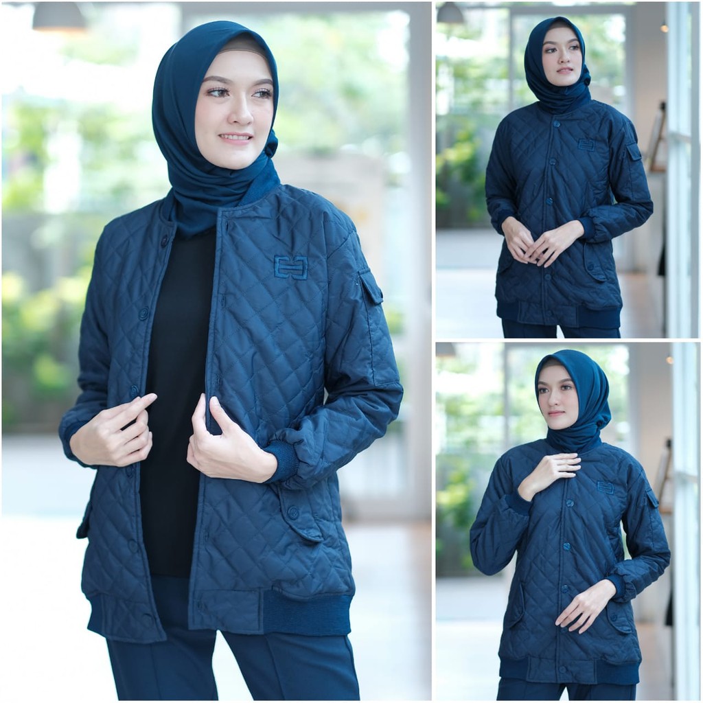 Jaket Wanita Elzanteri Simplicity