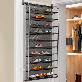 Penyimpanan Sepatu Rear Shoe Rack Simple Home Shoe Cabinet Shopee Indonesia