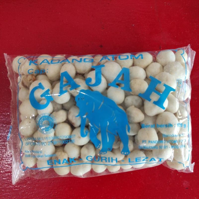 

kacang atom gajah 120 gr