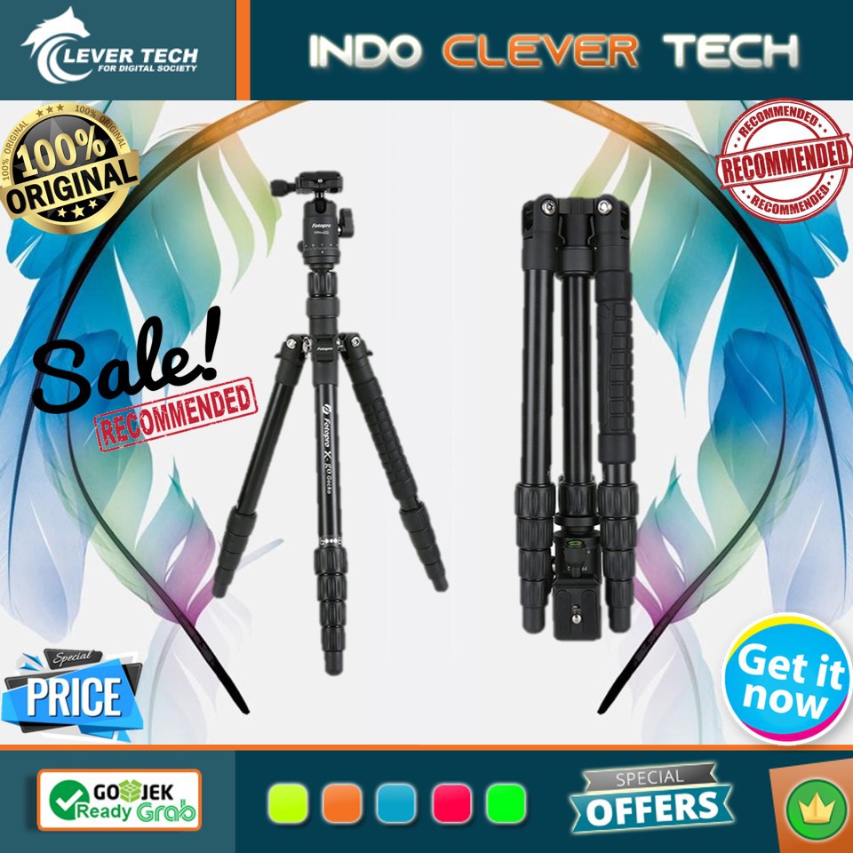 Fotopro Tripod X-GO Gecko