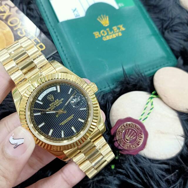 jam tangan ROLEX DAY- DATE Automatic