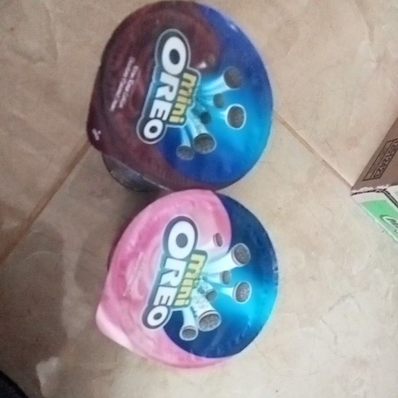 

Oreo mini cup